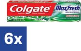 Colgate Dentifrice Maxfresh Clean - 6 x 100 ml