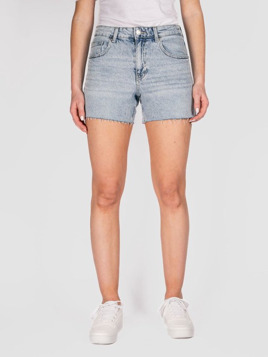 Vero Moda VMTESS MR SHORT DNM SHORTS MIX GA NOOS - Jeansshort - carafe/donkerbruin