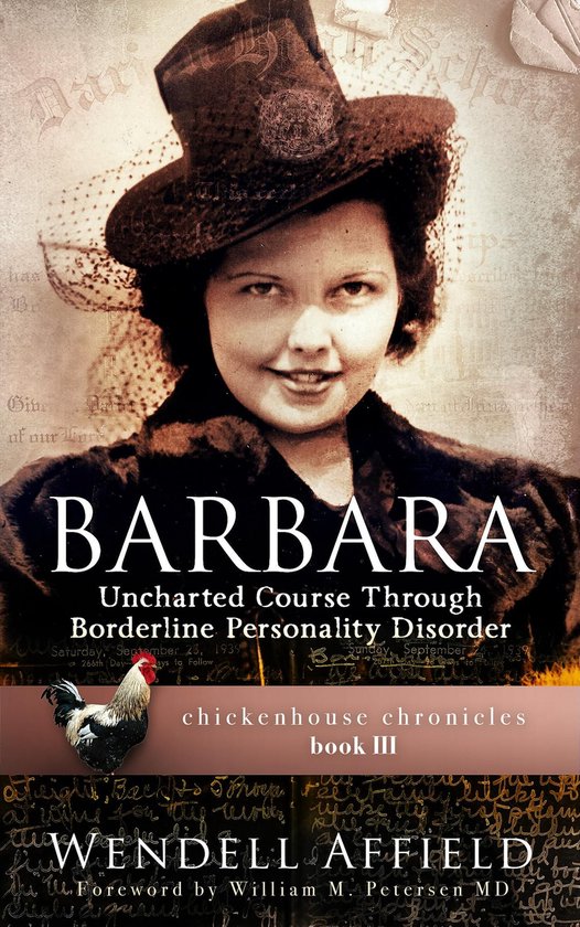 Barbara, Uncharted Course Through Borderline Personality Dis ... - cover