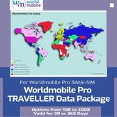 Worldmobile Pro - Egypte Data simkaart - 5GB - 30 dagen