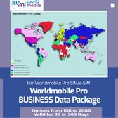 Worldmobile Pro - Indonesie en Bali Data simkaart - 7GB - 30 dagen