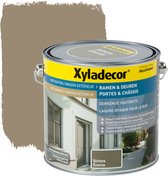 Xyladecor Fenêtres & Portes - Lasure opaque - Écorce - 2,5 L