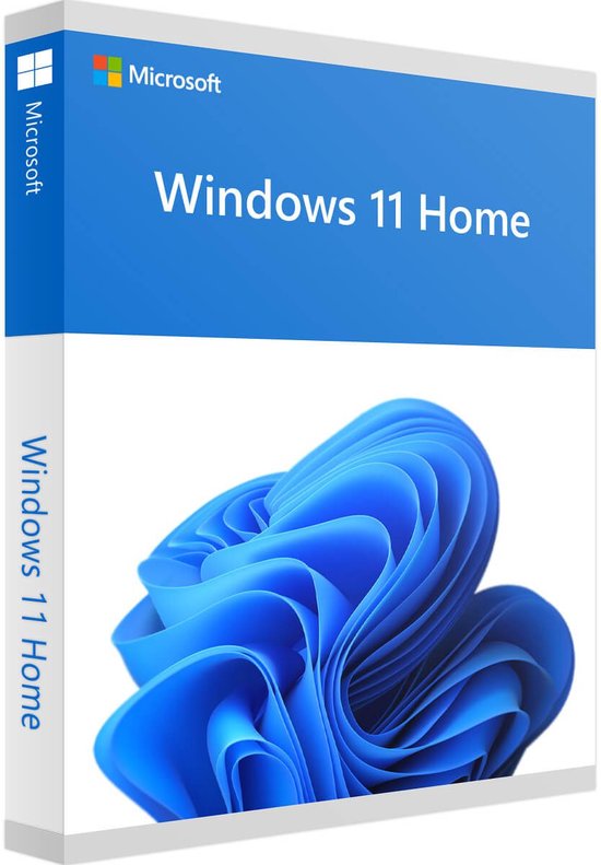 Windows 11 Home 32-bit / 64-bit Universeel USB Installatie Medium Retail