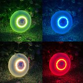 LED Frisbee - 7 Kleuren - 7 Lichtstanden - USB-C Oplaadbaar - Lichtgevende Frisbee