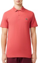 Lacoste Ribbed Collar Poloshirt Mannen - Maat S