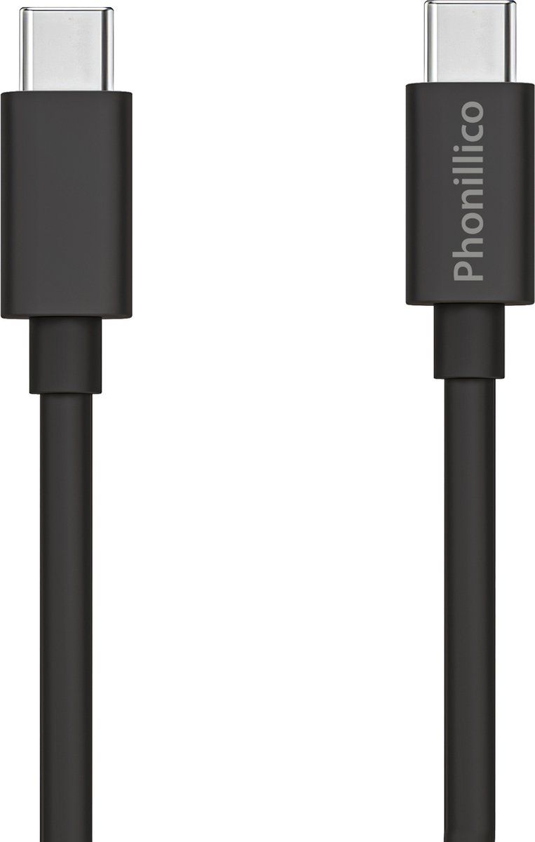 2x USB C naar USB C Kabel Zwart - 0,2 meter - Oplaadkabel voor DJI RC / DJI RC PRO radiocommande pour Drone DJI Mavic 3 Classic, DJI Mavic 3, DJI Mavic 3 Cine, DJI Mini 3 Pro, DJI Mini 3, DJI Air 2S – foto 2