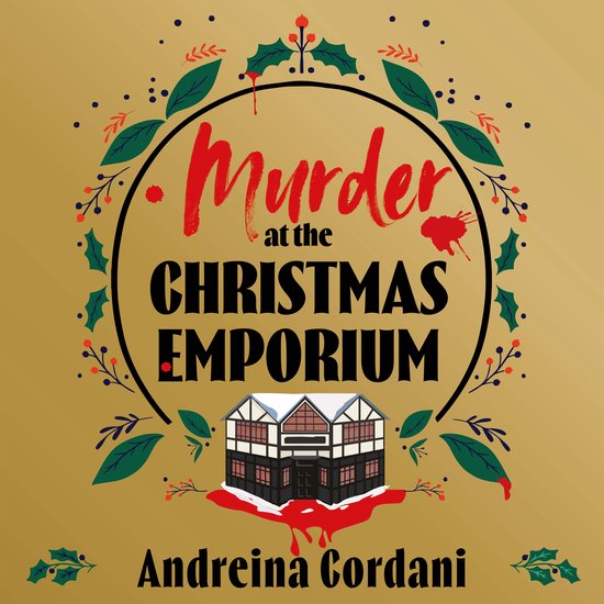Murder at the Christmas Emporium - cover