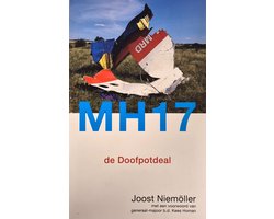 Omslag van De doofpotdeal - MH17
