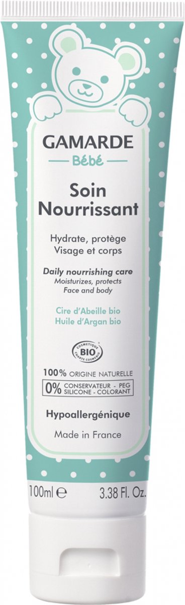 Goedkoopste Gamarde Organic Voedende Verzorging 100 ml