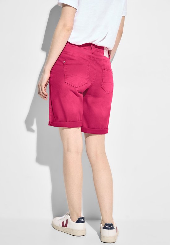 CECIL NOS Short Scarlett couleur Pantalon femme rose sorbet Taille 36 bol