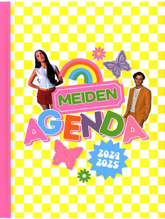 MEIDEN Magazine Agenda 2024/2025 bol