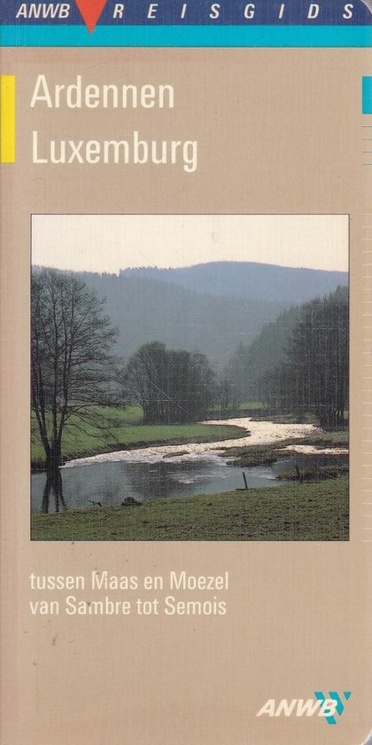 ANWB-reisgidsen Ardennen, Luxemburg - cover