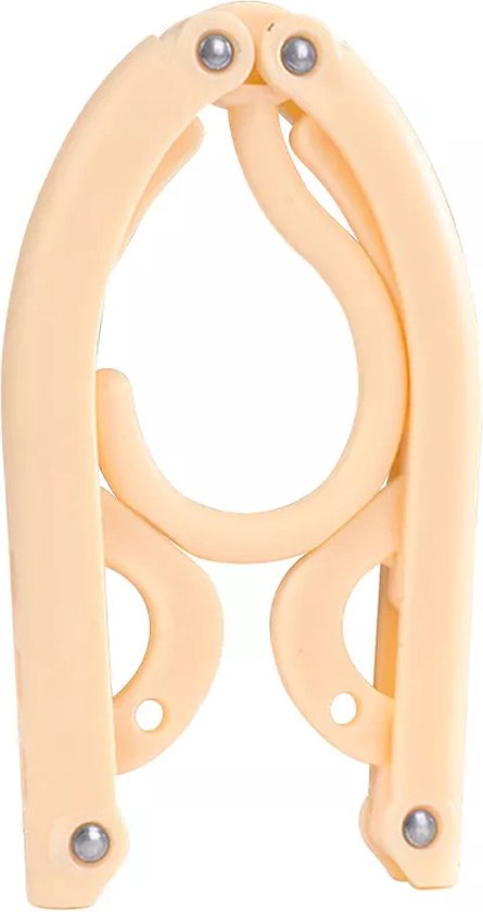 Foldable Clothes Hanger Lot De 20 Cintres De Voyage En Plastique Pour Vêtements En Cintre Pliable Voyage