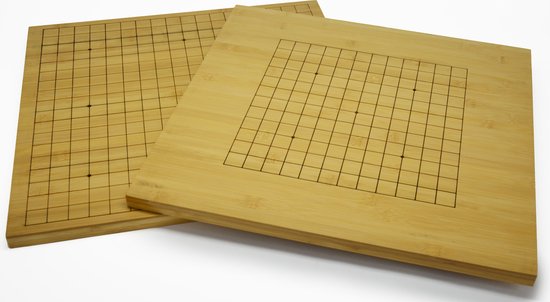 Go assiette bambou 19x19 et 13x13 47x44.5cm