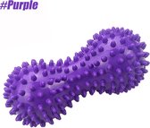 Spiky Pinda Vorm Massage Bal voor Stressverlichting en Spierontspanning - Ideaal voor Yoga, Sport, Fitness - Triggerpunt Massager voor Handen, Voeten en Lichaam