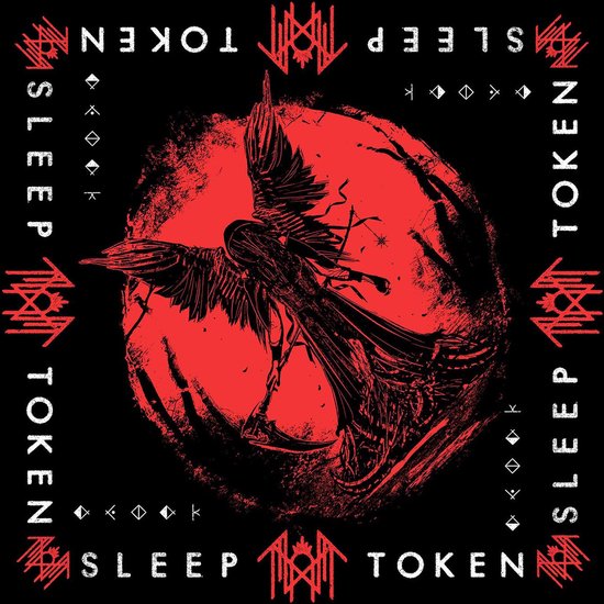 Sleep Token Take Me Back To Eden Unisex Doek - zwart - Standard