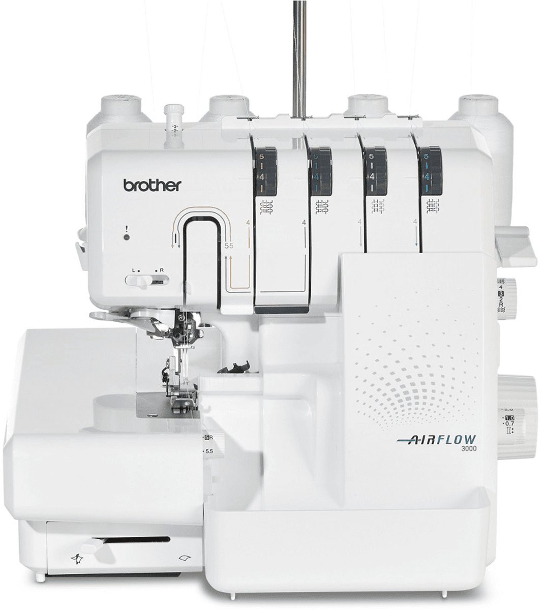 Bol.com Brother AIRFLOW3000 Lockmachine aanbieding