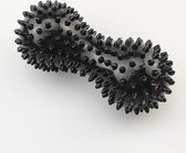 Spiky Pinda Vorm Massage Bal voor Stressverlichting en Spierontspanning - Ideaal voor Yoga, Sport, Fitness - Triggerpunt Massager voor Handen, Voeten en Lichaam