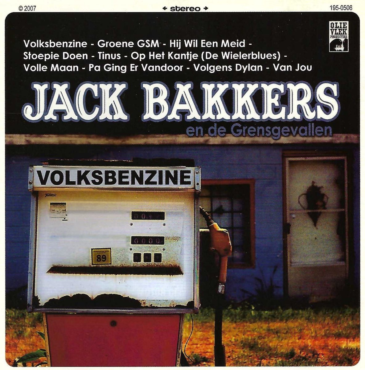 Jack Bakkers - Volksbenzine