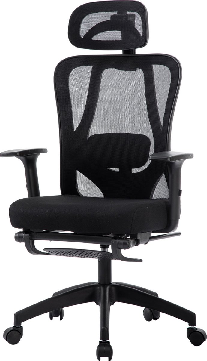 OFMOTRA Seven Comfort Ergonomische Bureaustoel met Lendensteun - OFMOTRA - €99,99