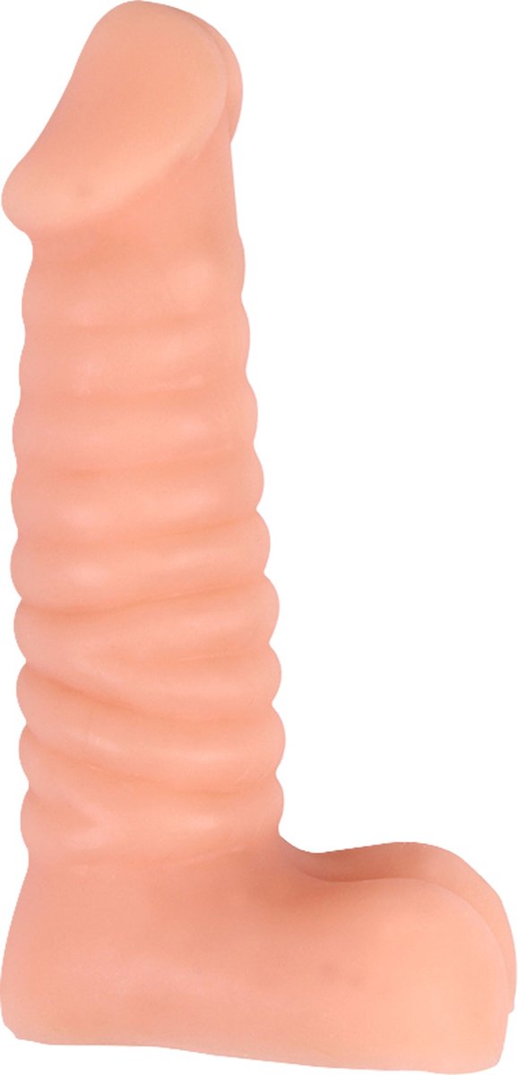 Goedkoopste Chisa - Buigbare Cyberskin Dildo - 16,5 cm - Lichte Huidskleur