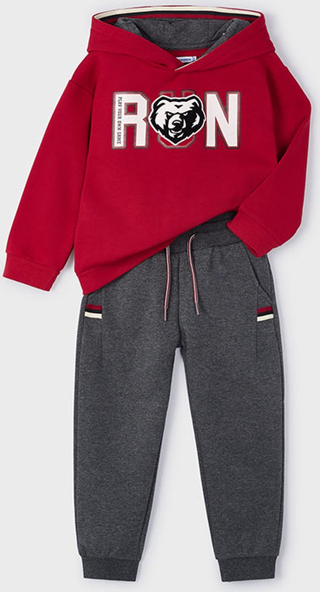 MAYORAL - Pull - Maat 92 - Jongens - Rood -