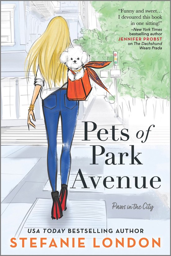 Paws in the City 2 - Pets of Park Avenue - cover