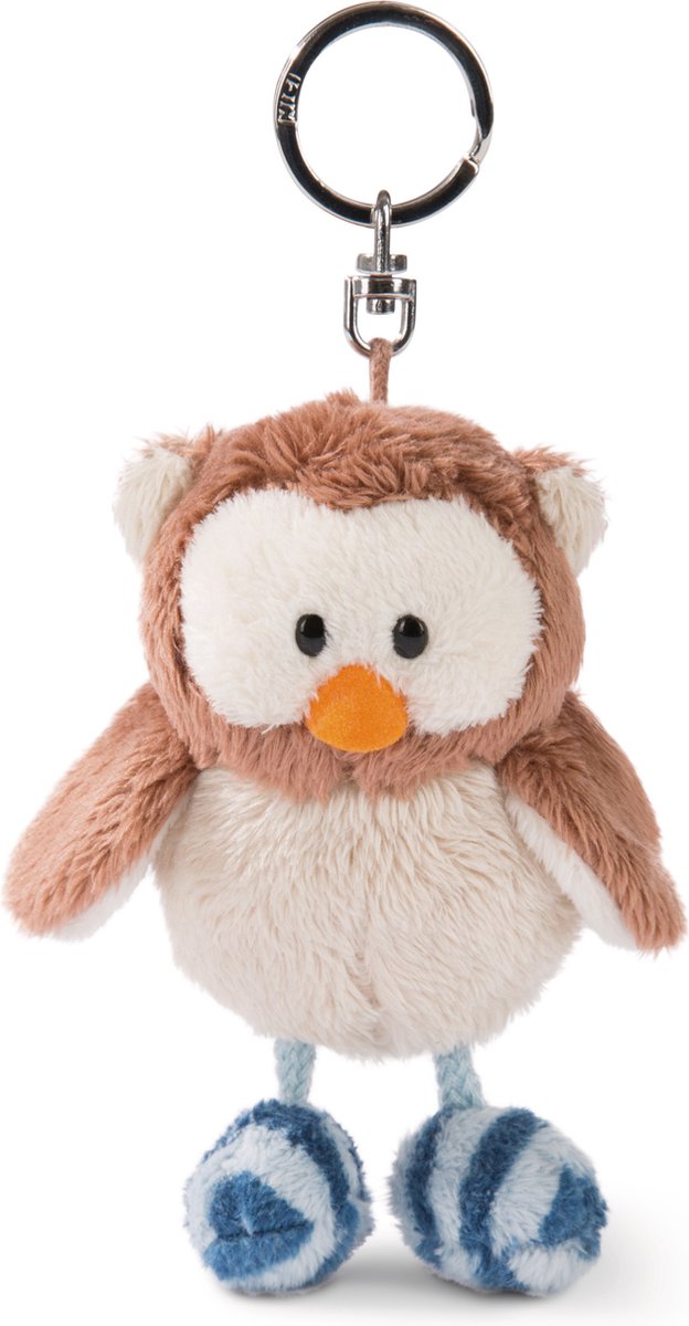 NICI sleutelhanger uil Oscar 10cm