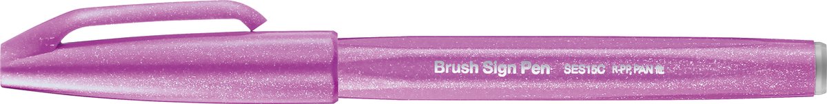 Pentel Brush sign pen - roze paars