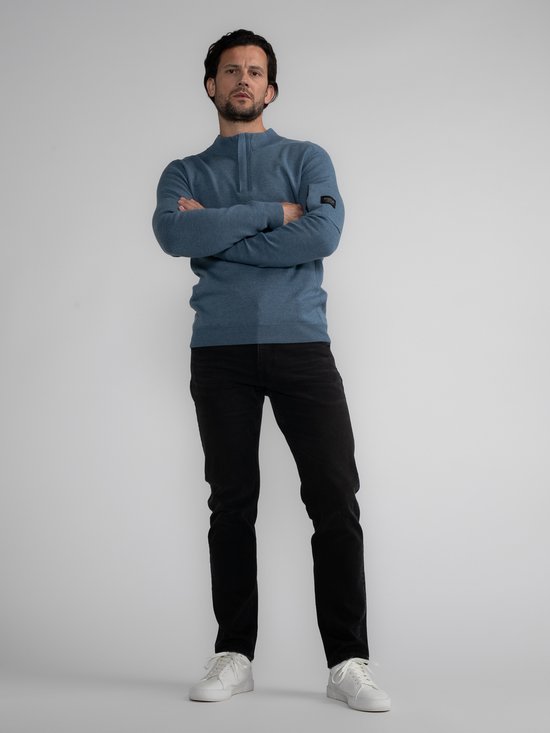 Petrol Industries - Jean coupe droite Starling pour homme - Zwart - Taille W30L32