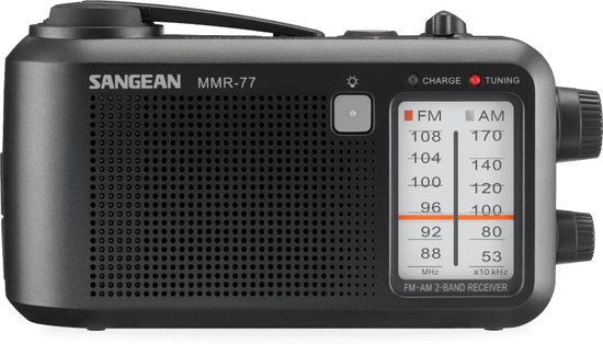 Sangean MMR-77 Noodradio AM/FM