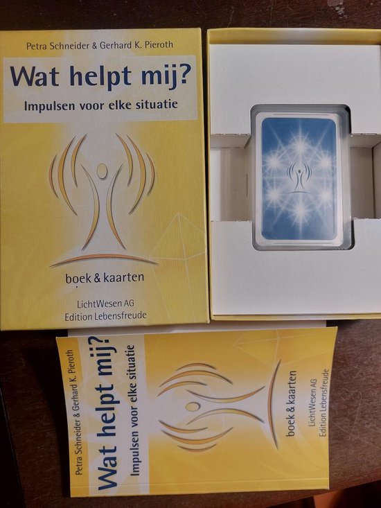 Wat helpt mij? impulsen voor elke situatie ; [boek & kaarten] 1e uitgave !