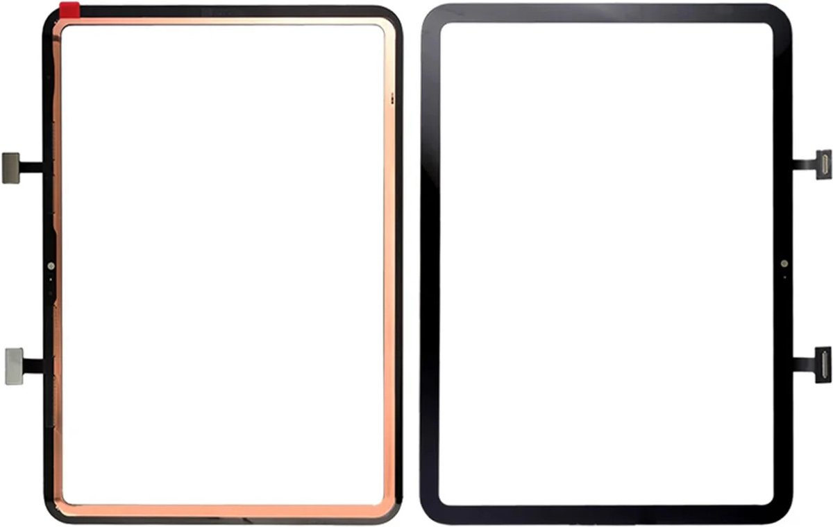VOOR IPAD 2022 & 2025 & A16- 10th gen & 11th gen - ZWART - BLACK - NOIR - DIGITIZER TOUCH SCREEN ECRAN TACTILE AANRAAK SCHERM + ADHESIVE
