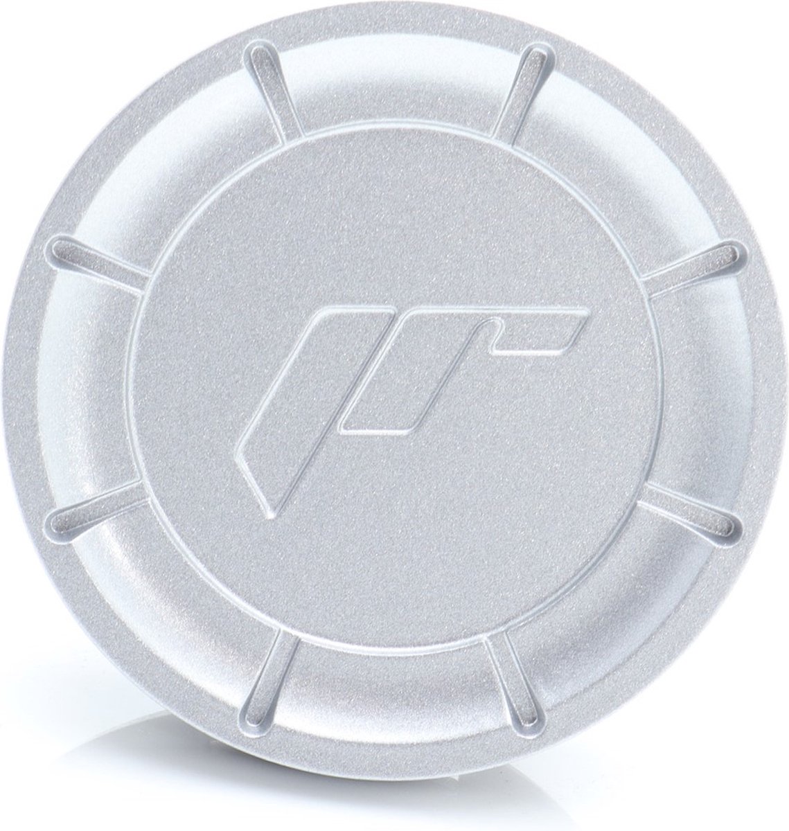 Japan Racing Wheels - Center Cap SL01/SL02/SL03/SL04/SL05/JR46 (1pc) - Matt Silver