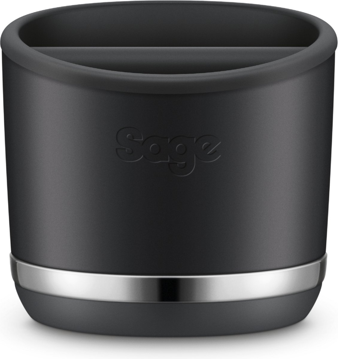 Sage the Knock Box 10 Black Truffle - Uitklopbak