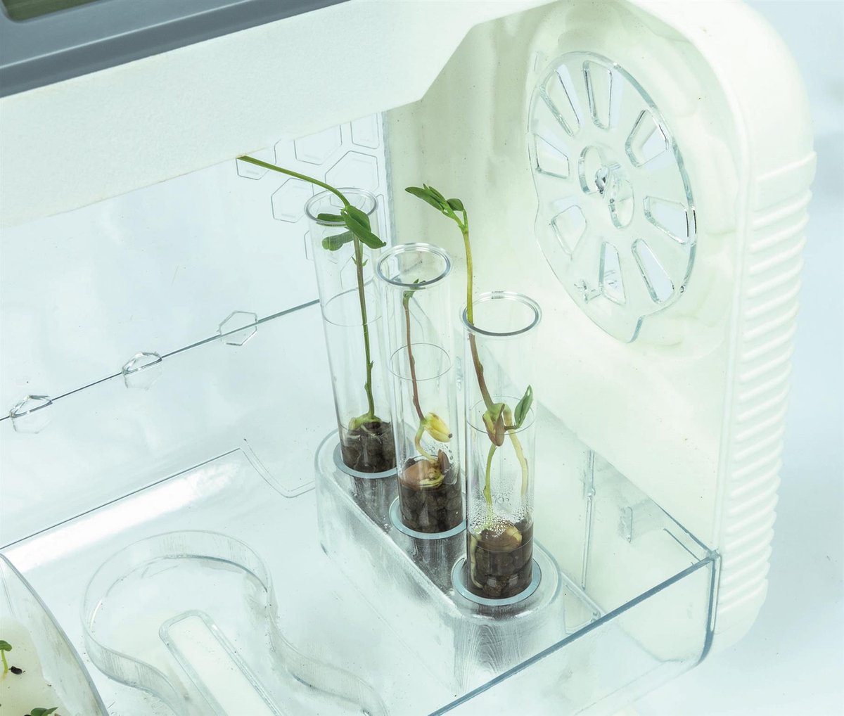 Clementoni Wetenschap en Spel - Hi-Tech Kweekkas - STEM speelgoed - Broeikas - Experimenteren met Planten - Groene vingers - Vanaf 8 jaar — afbeelding 8