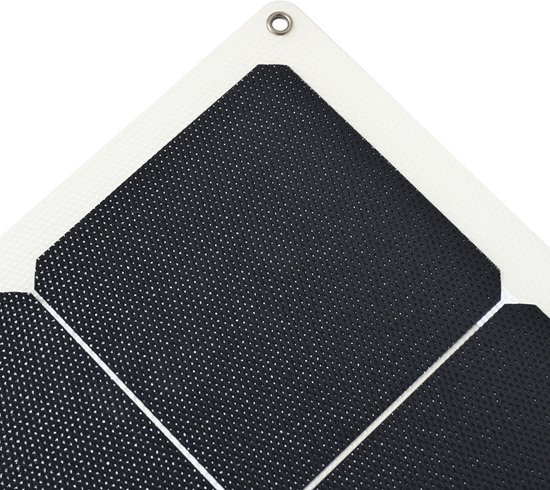 5 Jaar Garantie - Overloopbare flexibele zonnepanelen set 120Wp premium - Victron Energy MPPT Laadregelaar 100/20 Bluetooth - Zonnepaneel Compleet Pakket - Kabel met connector - zonnepaneel camper - zonnepanelen camper - zonnepanelen boot - caravan van Victron Energy — afbeelding 2