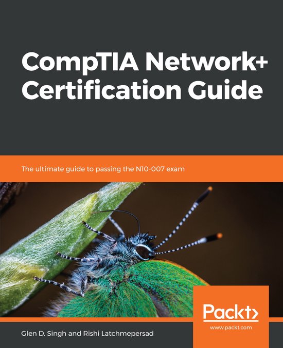 CompTIA Network+ Certification Guide - cover