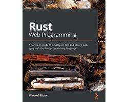 Omslag van Rust Web Programming