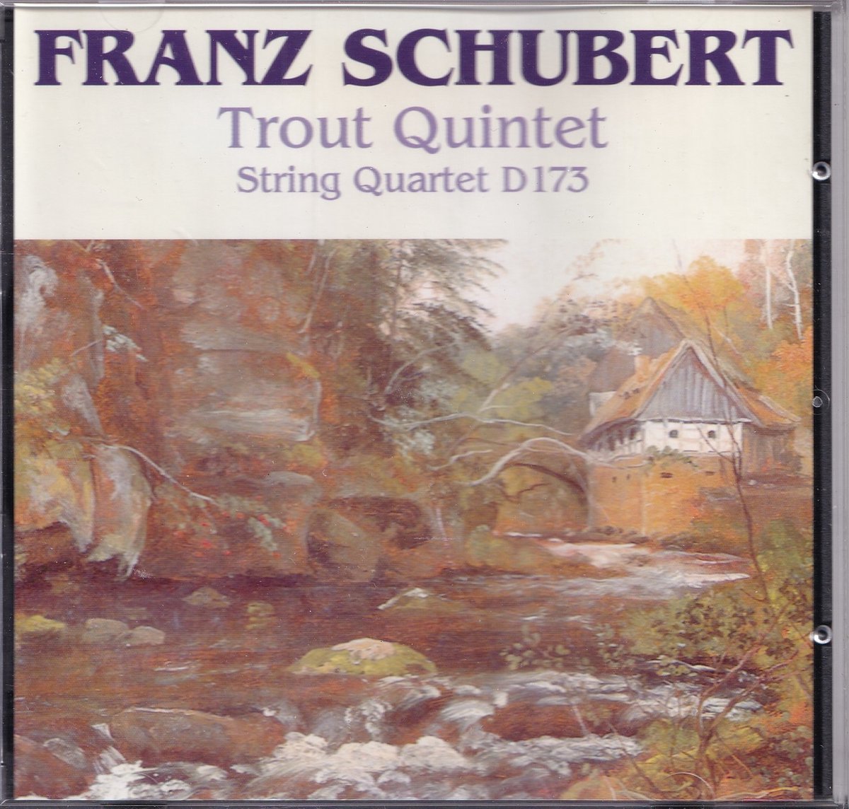 Trout Quintet, String Quartet - Franz Schubert - Amati Chamber Ensemble, Sharon Quartet