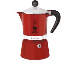 Bialetti Rainbow 0,06 l Aluminium,Thermoplastic