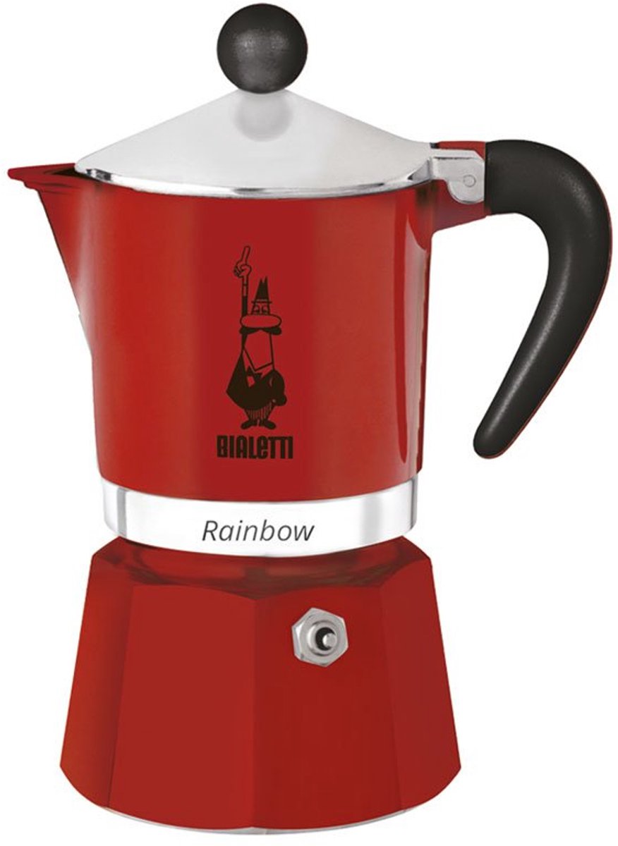 Bialetti Rainbow 0,06 l Aluminium,Thermoplastic