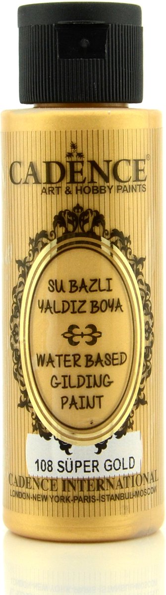 Cadence Gilding Acrylverf 70 ml Super Gold