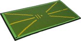 Golf Trends Tapis d'impact de Golf – Tapis d'entraînement – Tapis de divot – Tapis d'impact – Golf d'intérieur – Accessoire de Golf – Équipement d'entraînement de Golf – Articles de Golf