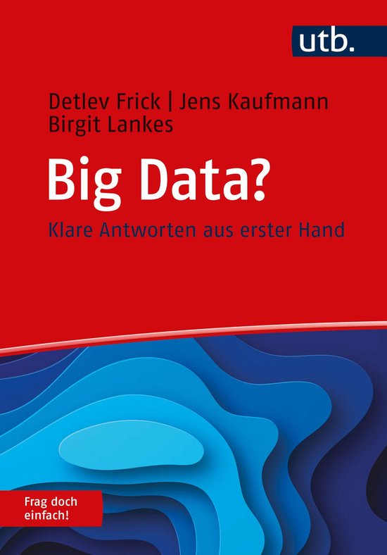 Frag doch einfach! - Big Data? Frag doch einfach! - cover