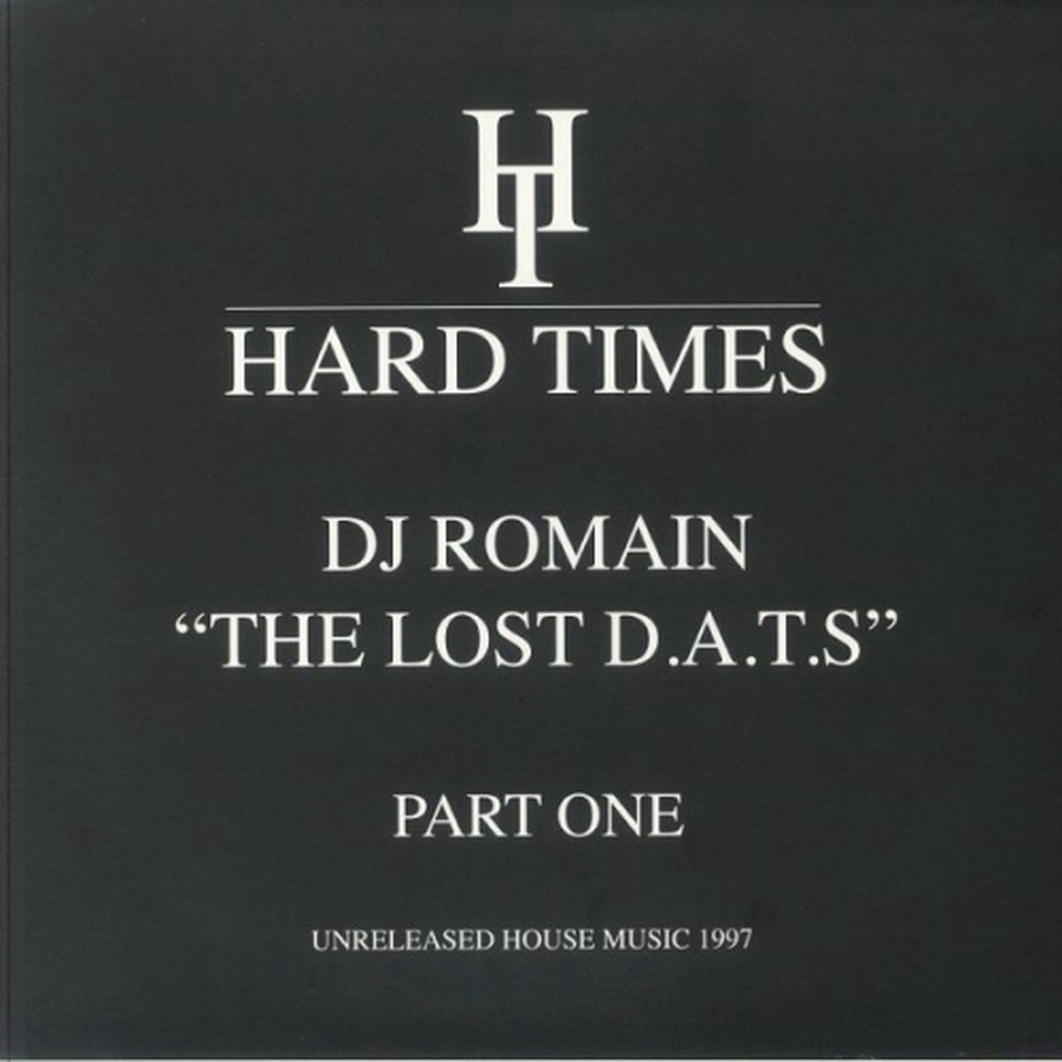 Dj Romain - The Lost D.a.t.s (part One)