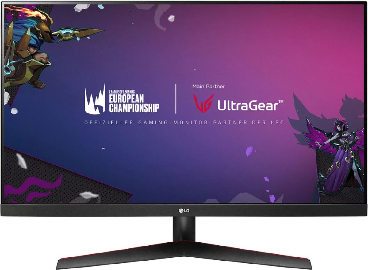 LG 32GN600-B monitor - 31.5 inch Quad HD LCD - 165Hz - AMD