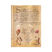 Mira Botanica- Flemish Rose (Mira Botanica) Midi Lined Hardcover Journal