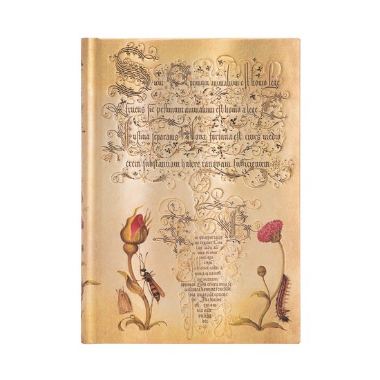 Foto: Mira botanica flemish rose mira botanica midi lined hardcover journal