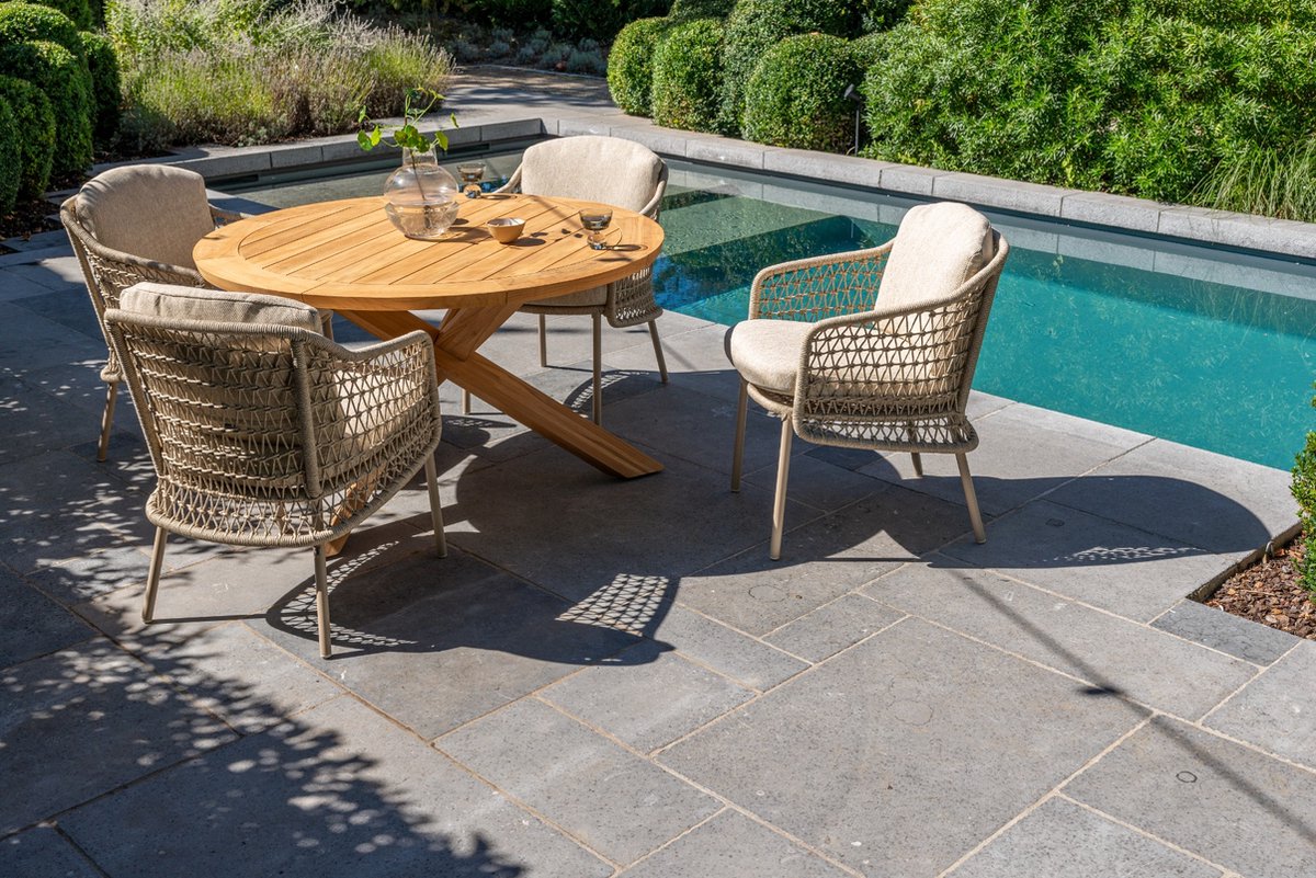 4 Seasons Outdoor Puccini garden chair - latte